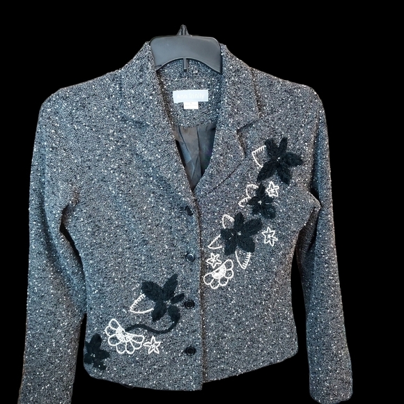 Ann Trinity small Tweed blazer - Picture 9 of 14